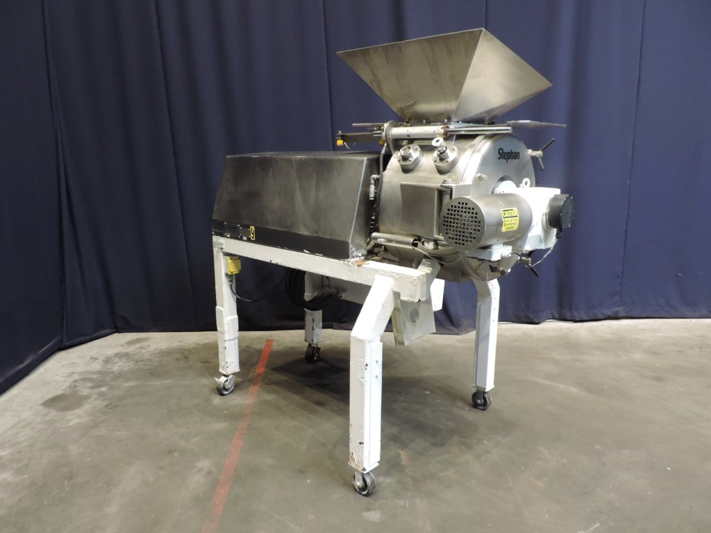 Stephan TK160 Processed cheese equipment